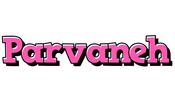 Parvaneh girlish logo