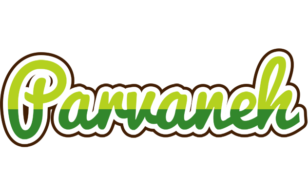 Parvaneh golfing logo