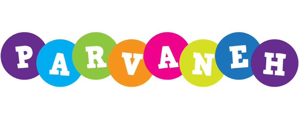 Parvaneh happy logo