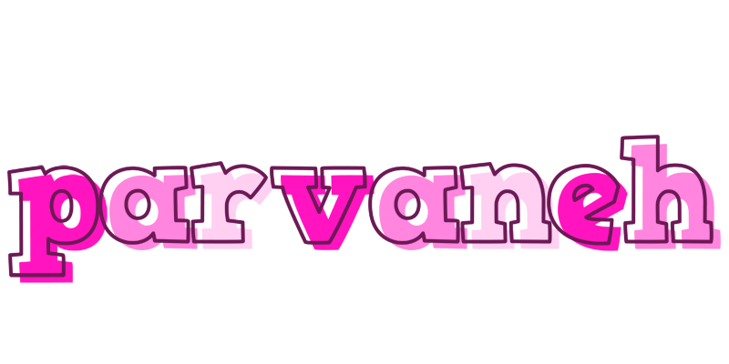 Parvaneh hello logo