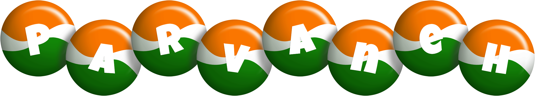 Parvaneh india logo
