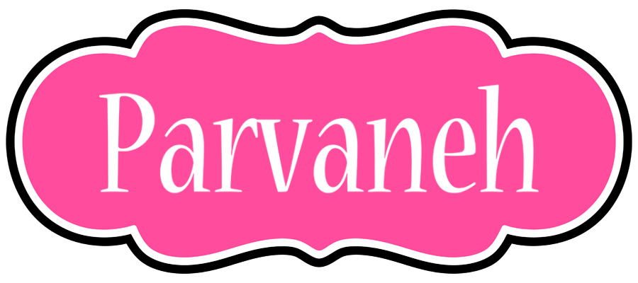 Parvaneh invitation logo