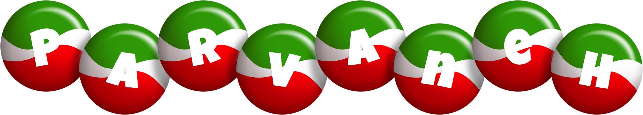 Parvaneh italy logo