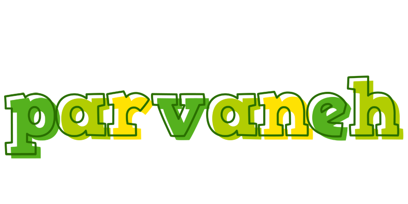 Parvaneh juice logo