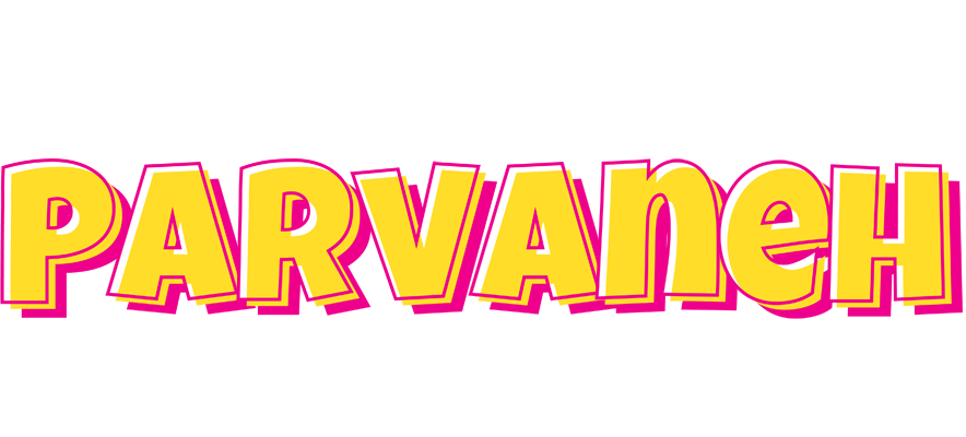 Parvaneh kaboom logo