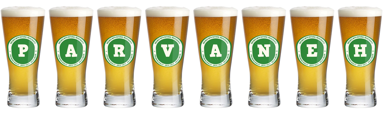 Parvaneh lager logo