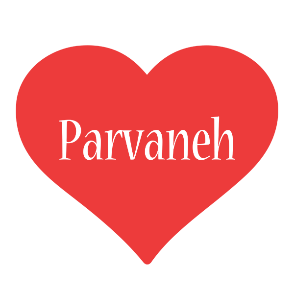 Parvaneh love logo