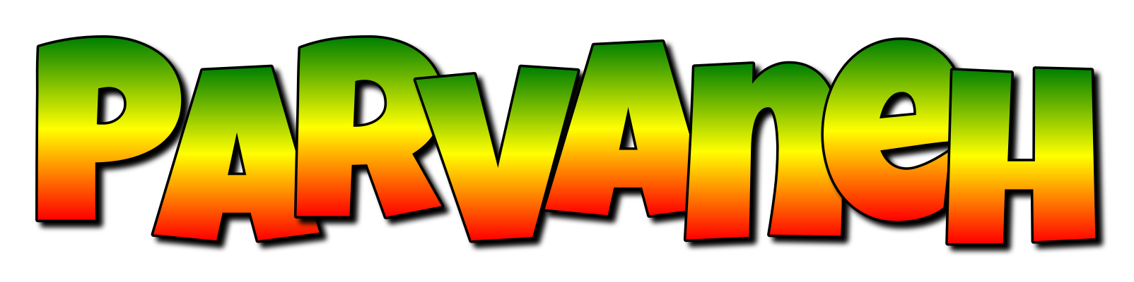 Parvaneh mango logo