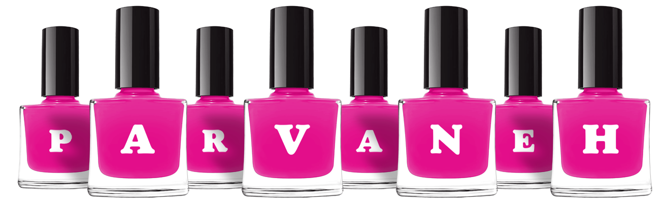 Parvaneh nails logo