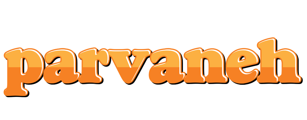 Parvaneh orange logo