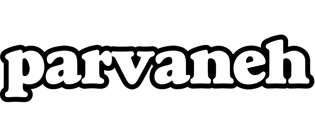 Parvaneh panda logo