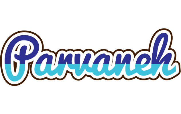 Parvaneh raining logo