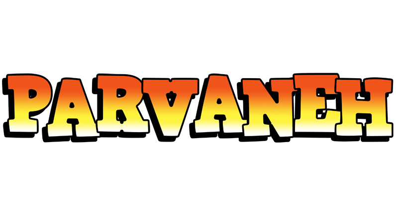 Parvaneh sunset logo