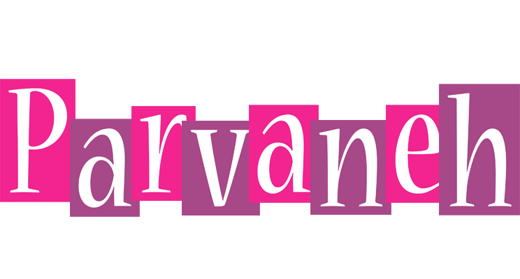 Parvaneh whine logo