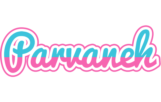 Parvaneh woman logo