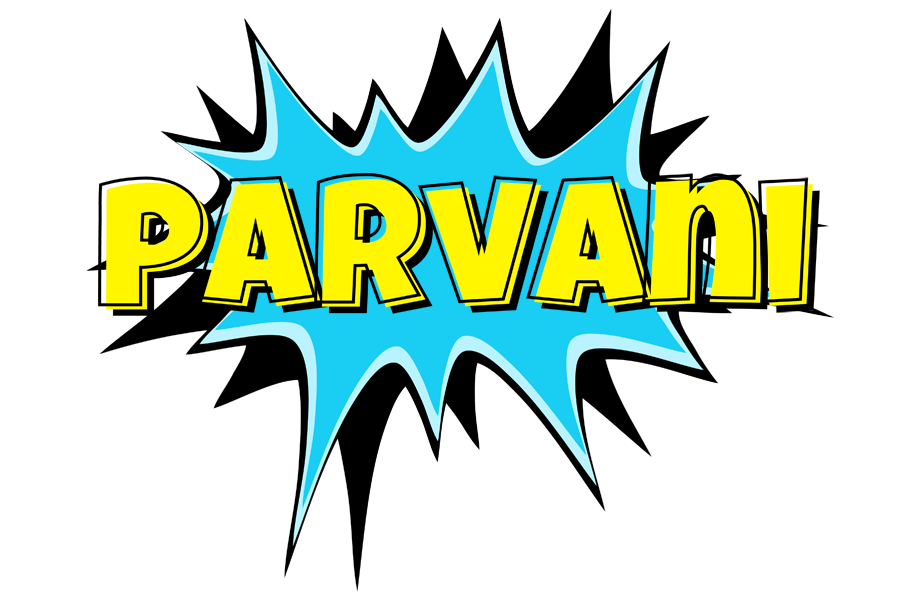 Parvani amazing logo