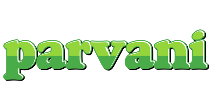 Parvani apple logo