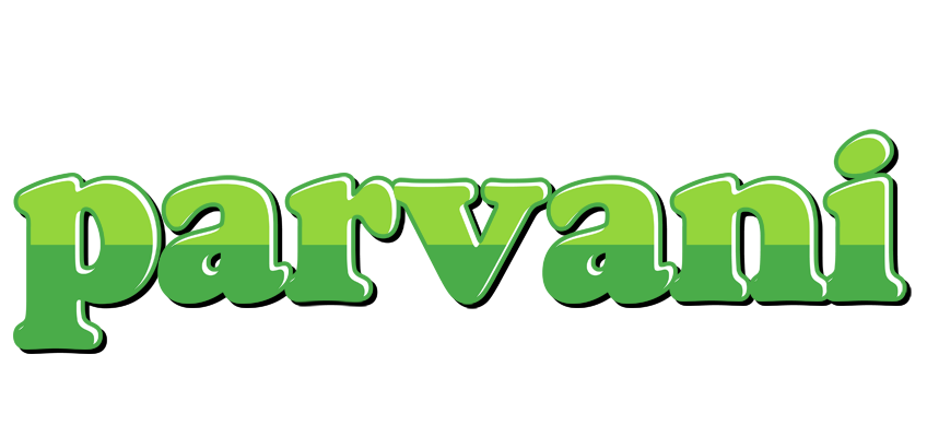 Parvani apple logo