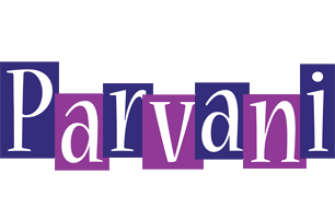 Parvani autumn logo