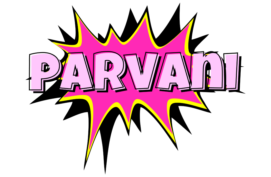 Parvani badabing logo