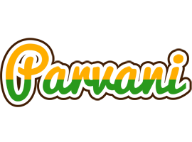 Parvani banana logo