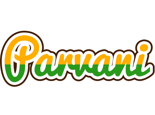 Parvani banana logo