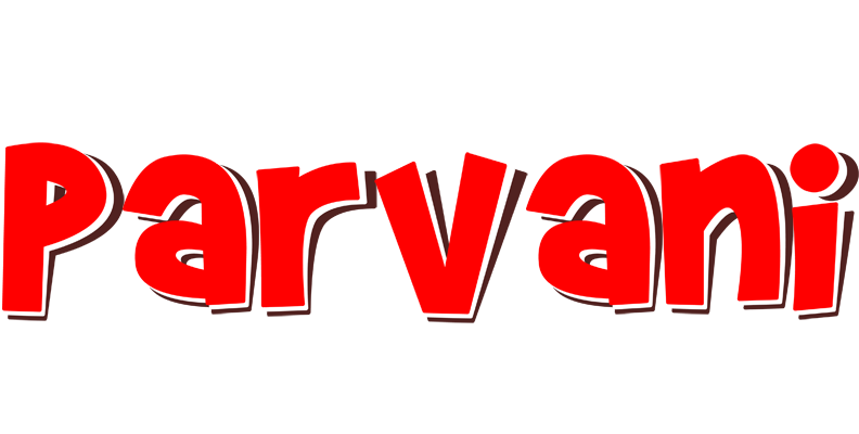 Parvani basket logo