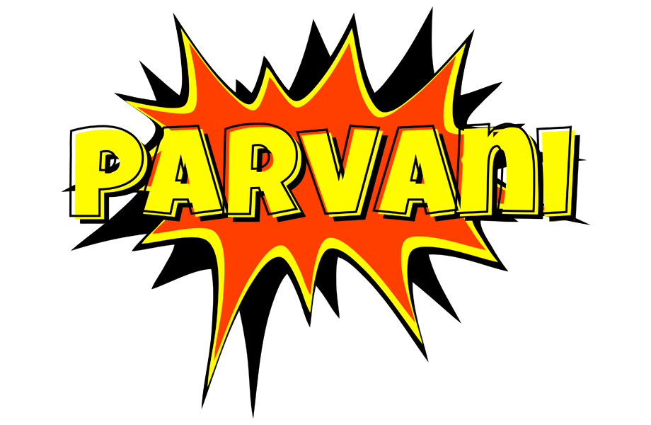 Parvani bazinga logo
