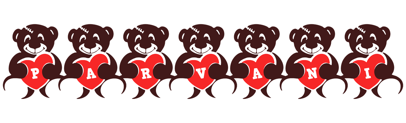 Parvani bear logo