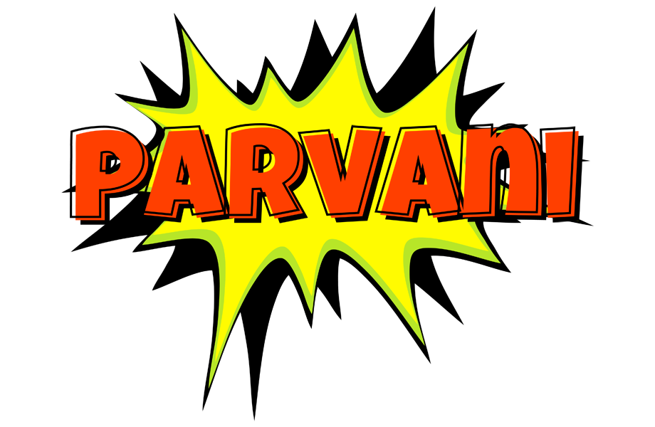 Parvani bigfoot logo