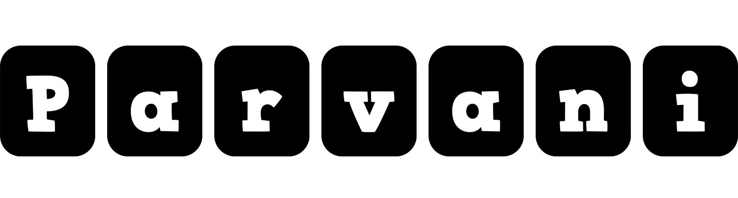 Parvani box logo