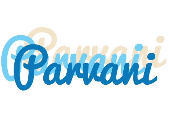 Parvani breeze logo
