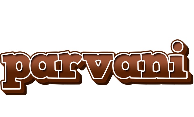 Parvani brownie logo