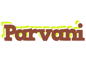 Parvani caffeebar logo