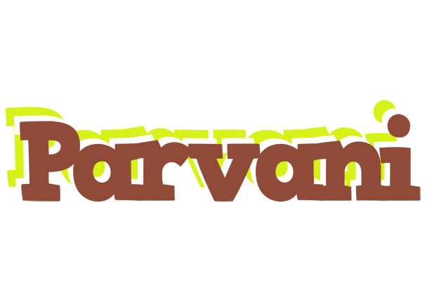 Parvani caffeebar logo