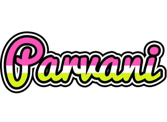 Parvani candies logo