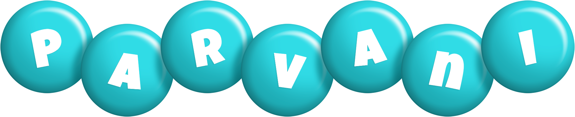 Parvani candy-azur logo