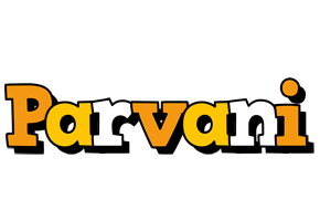 Parvani cartoon logo