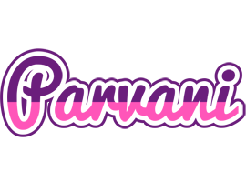 Parvani cheerful logo