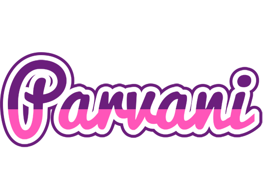 Parvani cheerful logo