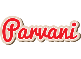 Parvani chocolate logo