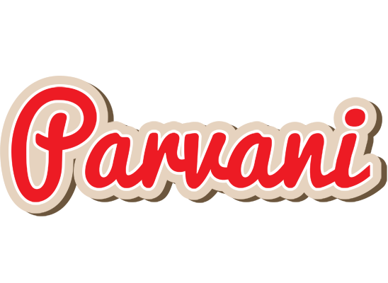 Parvani chocolate logo