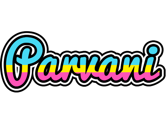Parvani circus logo