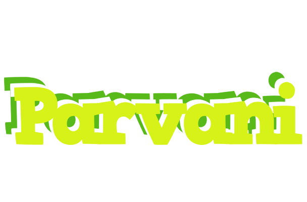 Parvani citrus logo