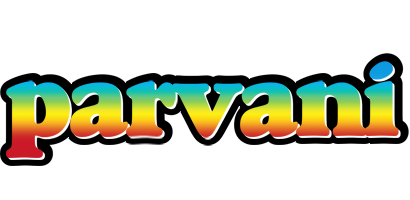 Parvani color logo