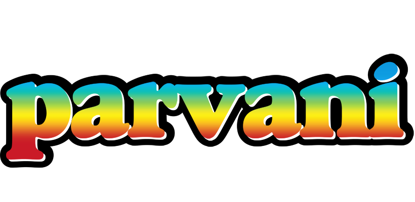 Parvani color logo