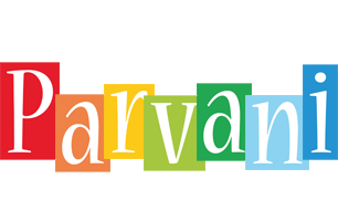 Parvani colors logo