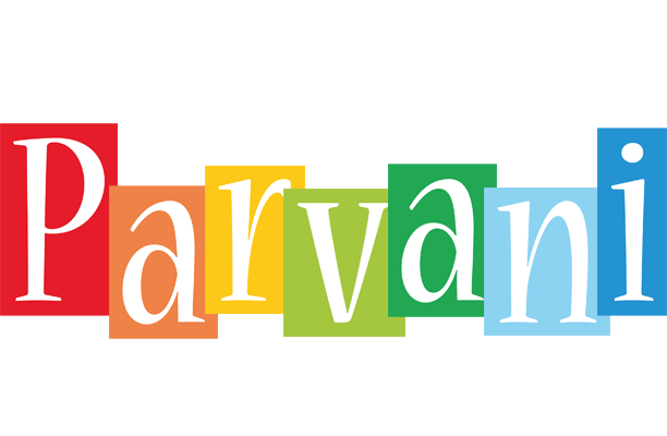Parvani colors logo