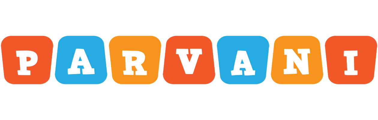 Parvani comics logo