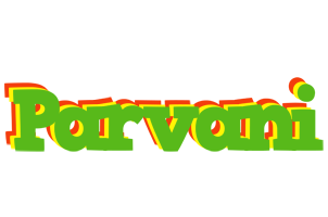 Parvani crocodile logo